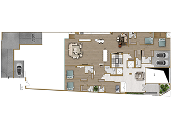 پلان همکف آپادانا