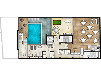 پلان طبقه 4- الهیه نیکان