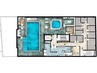 پلان طبقه 5- الهیه نیکان