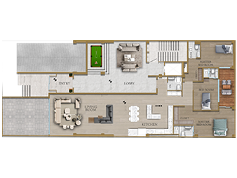 پلان همکف مهران